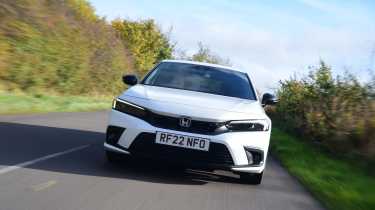 Used Honda Civic Mk10 - full front