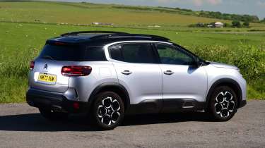 Citroen C5 Aircross - rear static