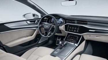 Audi A7 Sportback - dash