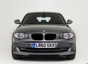 BMW 1 Series front tracking