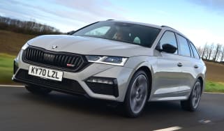 Skoda Octavia vRS diesel - front