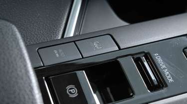 Toyota C-HR - EV battery mode button