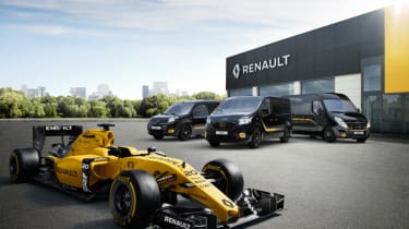 Renault Formula Edition Vans - teaser