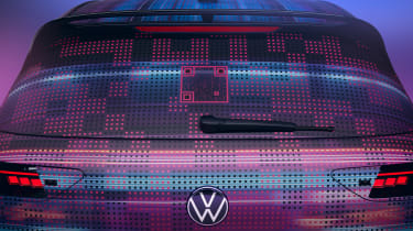 Volkswagen Golf facelift teaser - rear detail