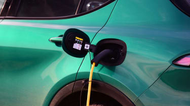 Alfa Romeo Tonale - charging socket