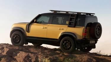 Land Rover Defender 110 Trophy Edition - rear static