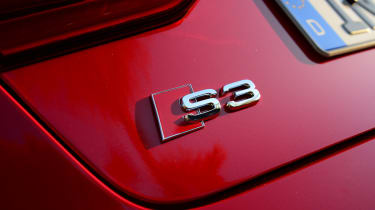 Audi S3 Saloon 2013 badge