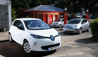 Renault Zoe vs rivals