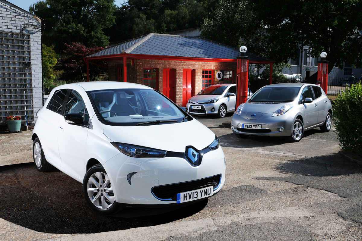 Renault Zoe 2005