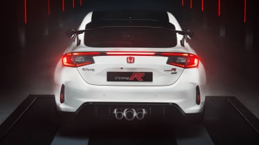 Honda Civic Type R Ultimate Edition - rear end