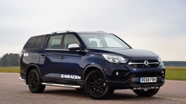 SsangYong Musso - front static