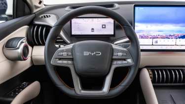 BYD Atto 3 EVO - steering wheel