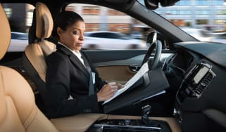 Volvo autonomous driving