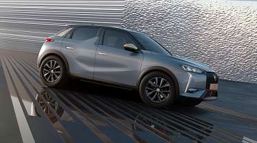 DS 3 Performance line - front angled