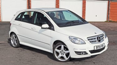 Used Mercedes B-Class - front static