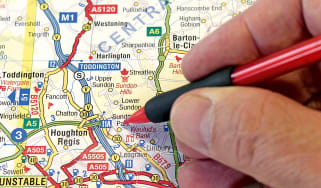 Best road atlas - header
