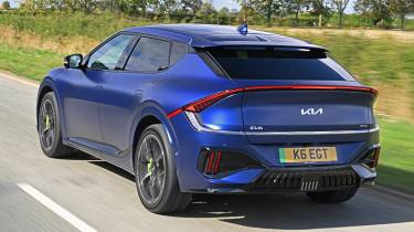 Kia EV6 GT - rear 3/4