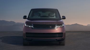 Range Rover Electric nose