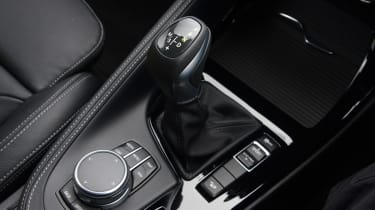 BMW X1 - transmission