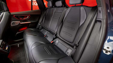 Mercedes-AMG EQE 53 SUV - rear seats