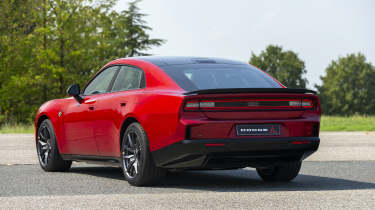 Dodge Charger Daytona - rear static 