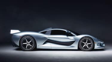 Hennessey Blackbird - side