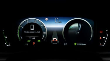 Honda Prelude UK - dials