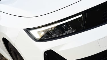 Vauxhall Astra diesel - front lights