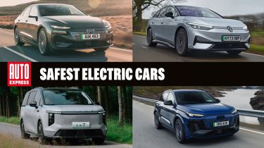 Safest electric cars - header image