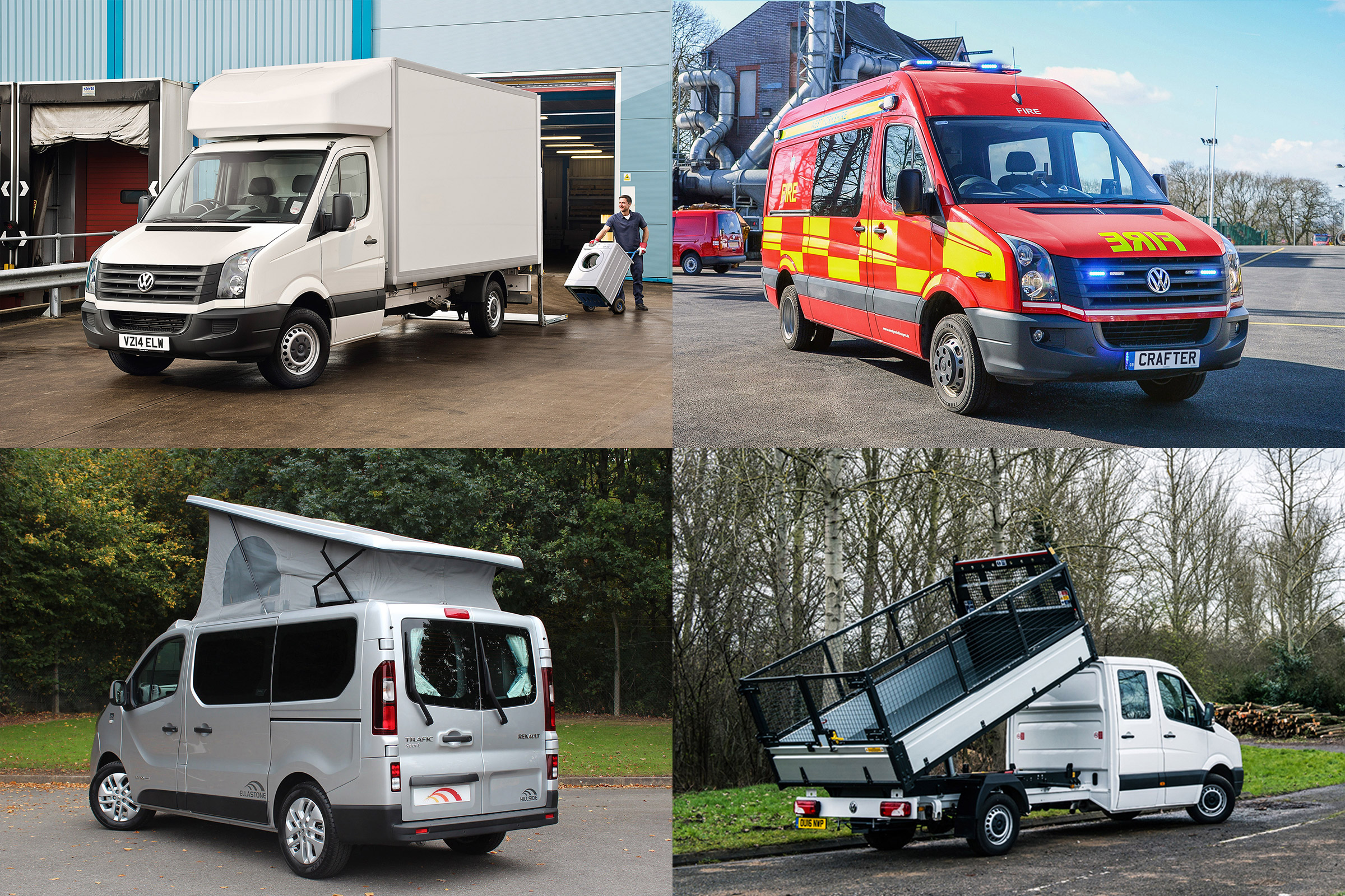 Van conversions: bespoke van modifications explained | Auto Express