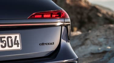 Audi A6 allroad Vorsprung - allroad badge