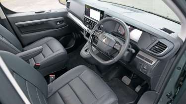 Vauxhall Vivaro Life - dashboard