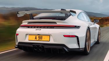 Porsche 911 GT3 - rear