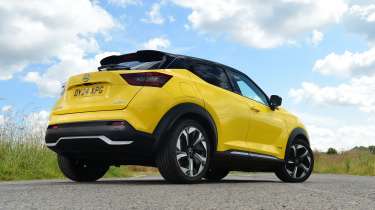 Nissan Juke - rear static 