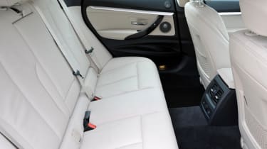 BMW 3 Series GT rear seats