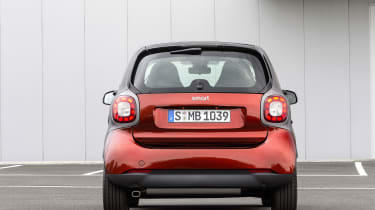 Smart ForTwo - rear