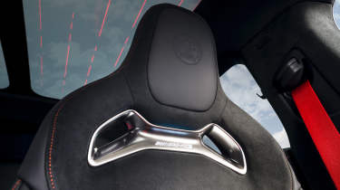 Mercedes-AMG GT 4-Door Coupe - seat detail