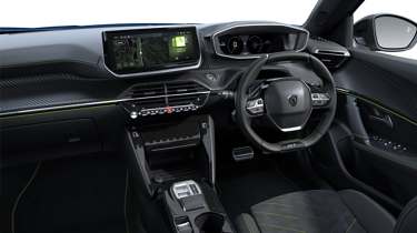 Peugeot GT premium range - interior overview