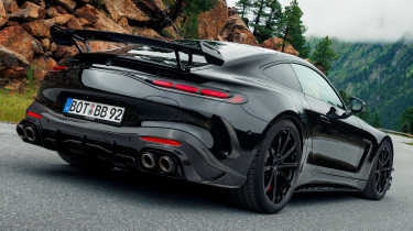 BRABUS 1000 GT63 E Performance - outdoor rear 3/4 posed