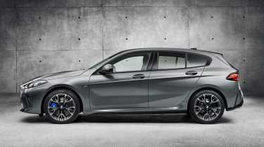 BMW 1 Series - side studio