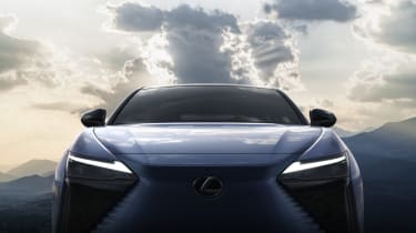Lexus RZ - social media teaser image (April 5th 2022)