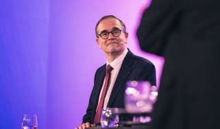 Renault boss Francois Provost sitting
