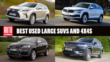 Best used large SUVs and 4x4s - pictures