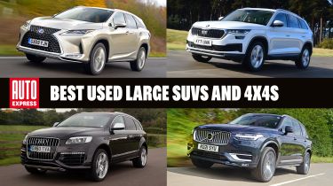 Best used large SUVs and 4x4s to buy now