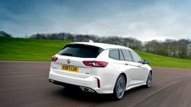 Vauxhall Insignia GSi Sports Tourer - rear tracking