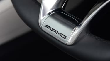 Mercedes S65 AMG badge
