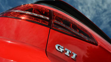 Volkswagen Golf GTI badge