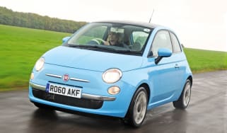 Fiat 500 TwinAir front