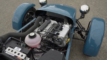 Caterham Seven 160 engine
