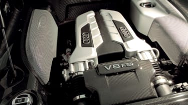Audi R8 engine